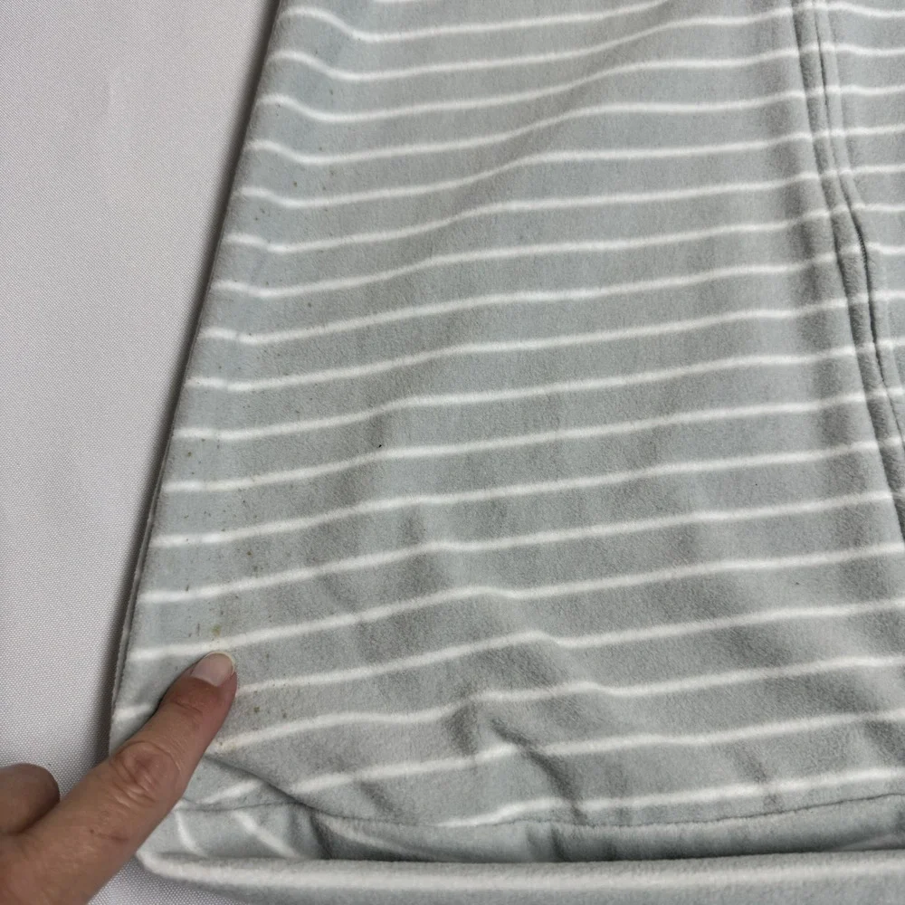 Carter's Fleece Sleep Sack Blanket Sleeper Lion Boy Girls Unisex 6-9M Gray